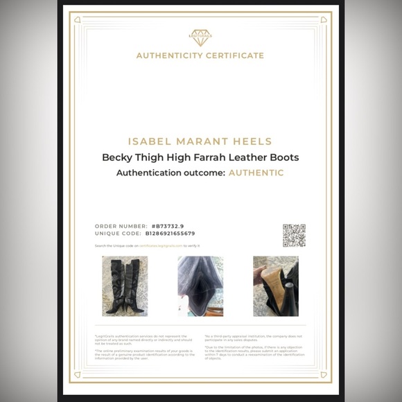 ISABEL MARANT Becky Thigh High Farrah Leather Boots- Black/ Size - Picture 2 of 16